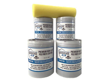Barricade Grip Premium Non-Slip Polymer Coating Coatings